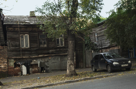 Старый деревянный дом