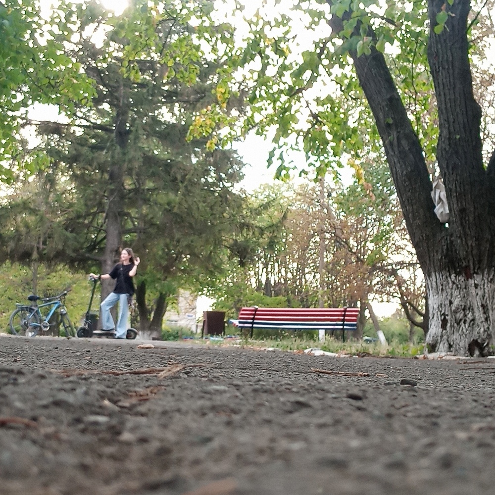 отдых в парке с. Свободное