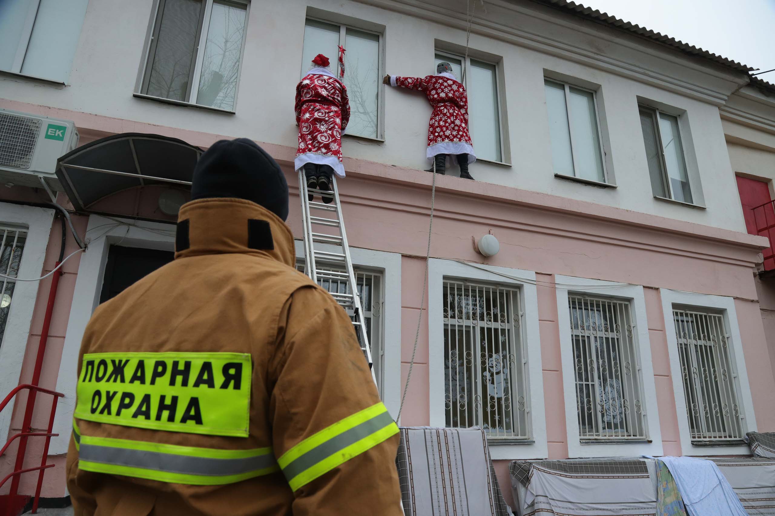 Жизнь новых регионов