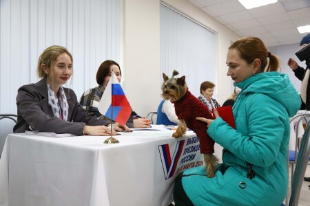 Жизнь новых регионов