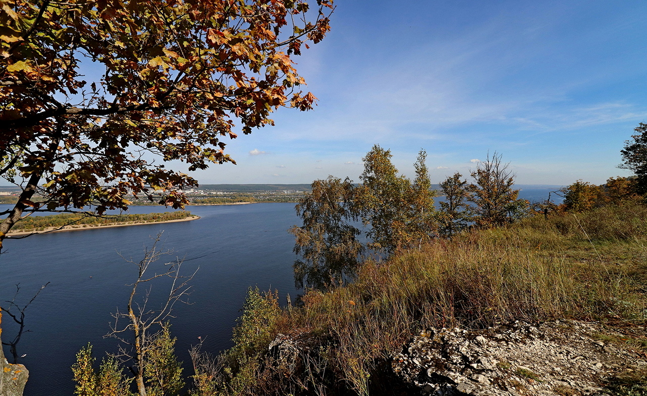 Осень в Самарской луке.