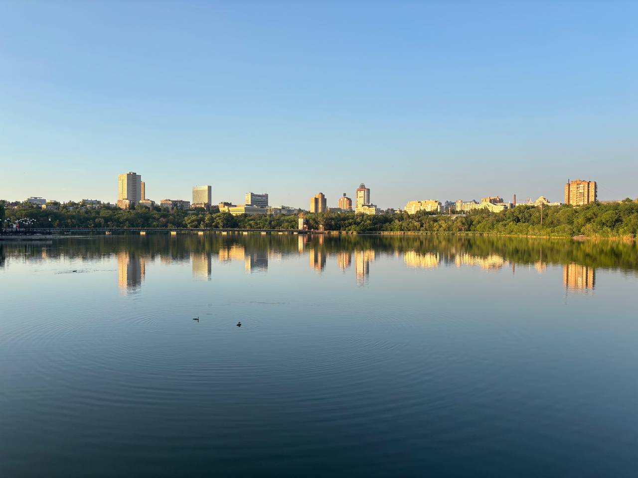 В парке Щербакова 