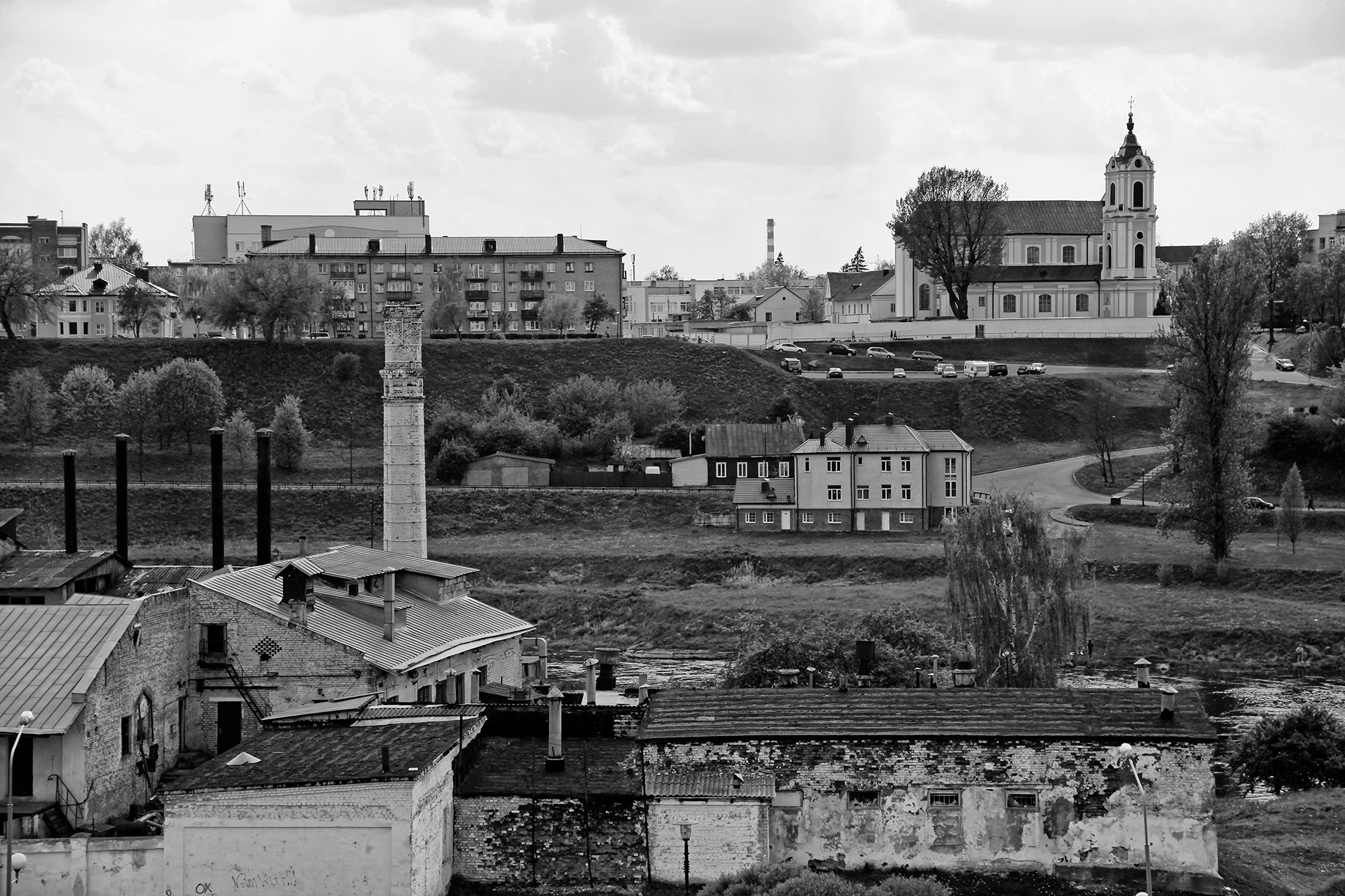 Городская фотозарисовка