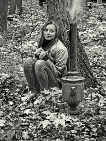 У самовара...