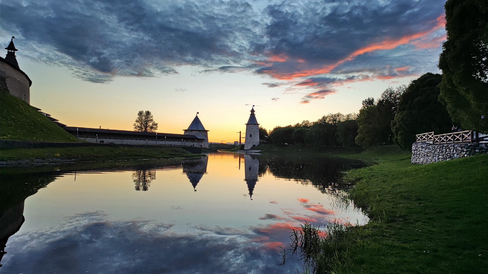 Псковский Кремль