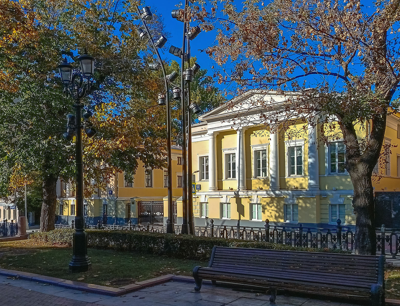 Сретенский бульвар.