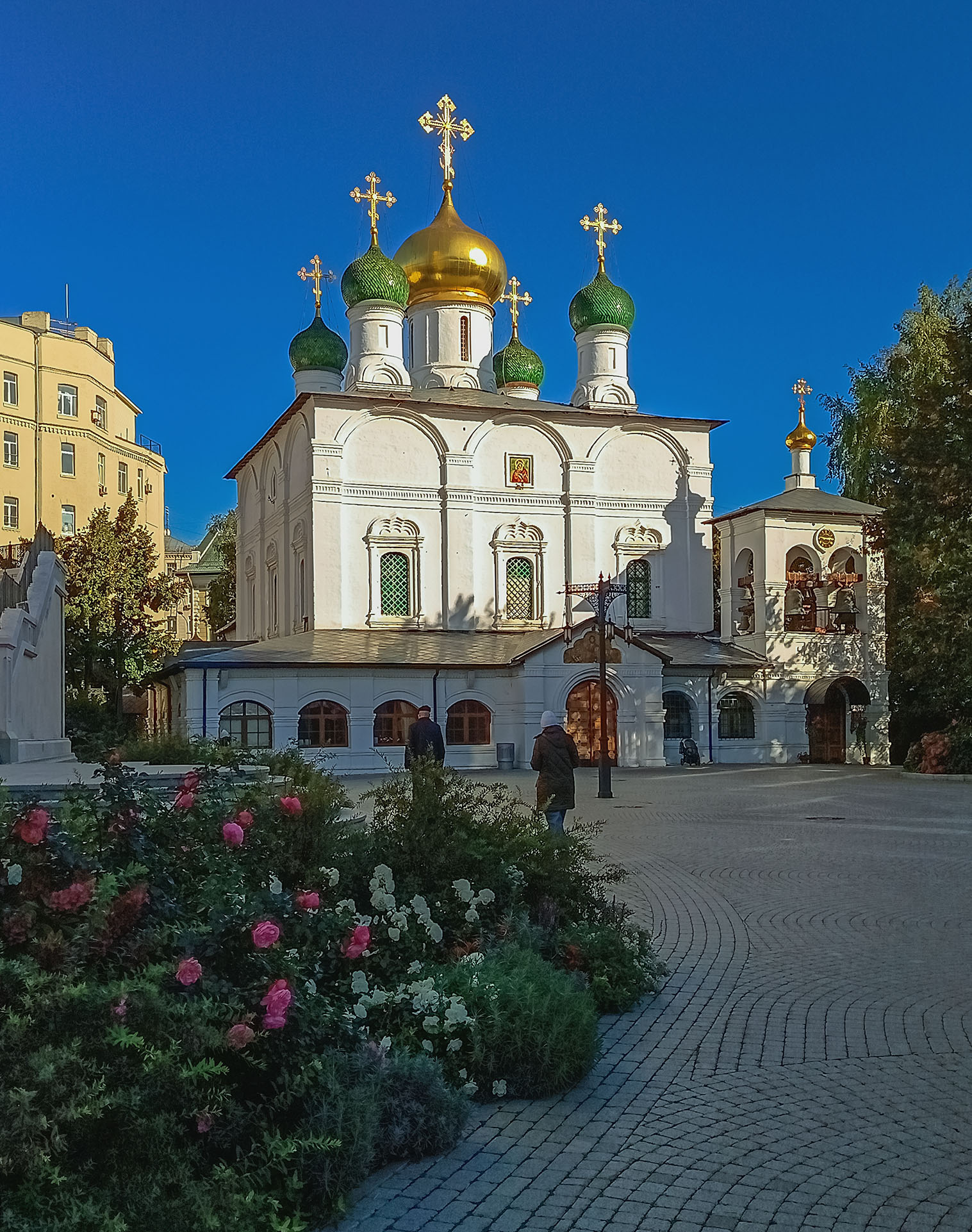 Церковь Сретения Владимирской иконы Божией Матери.