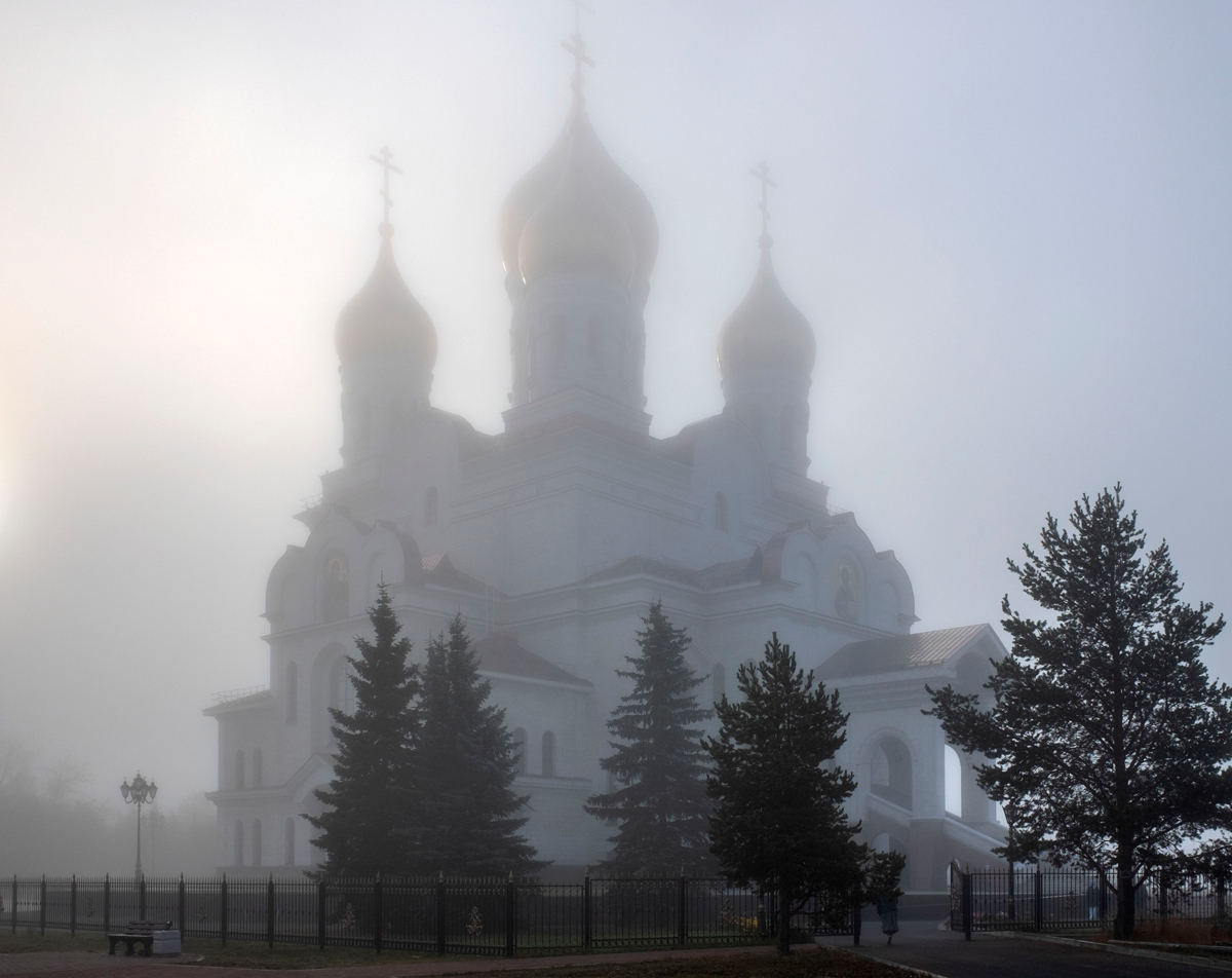 Храм Михаила Архангела(Архангельск)