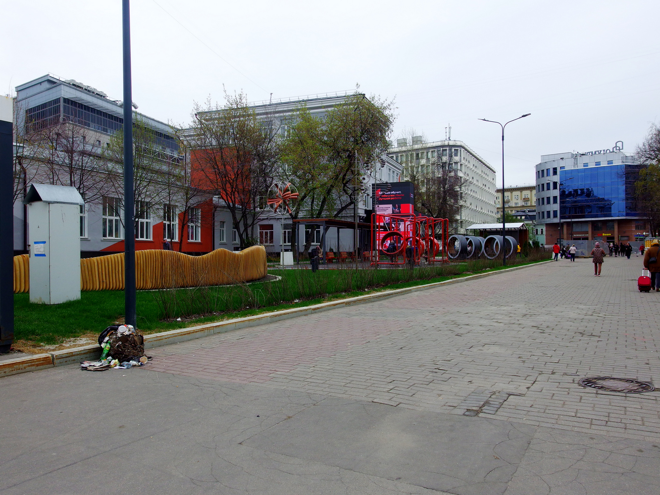 Улица Щепкина