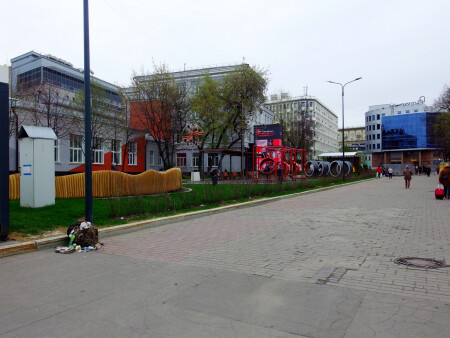 Улица Щепкина