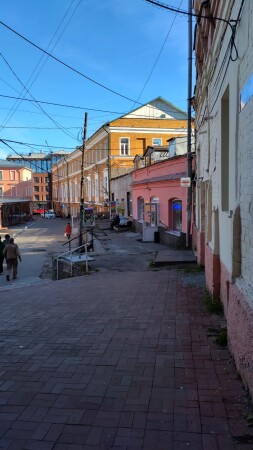 Переулки Нижнего..