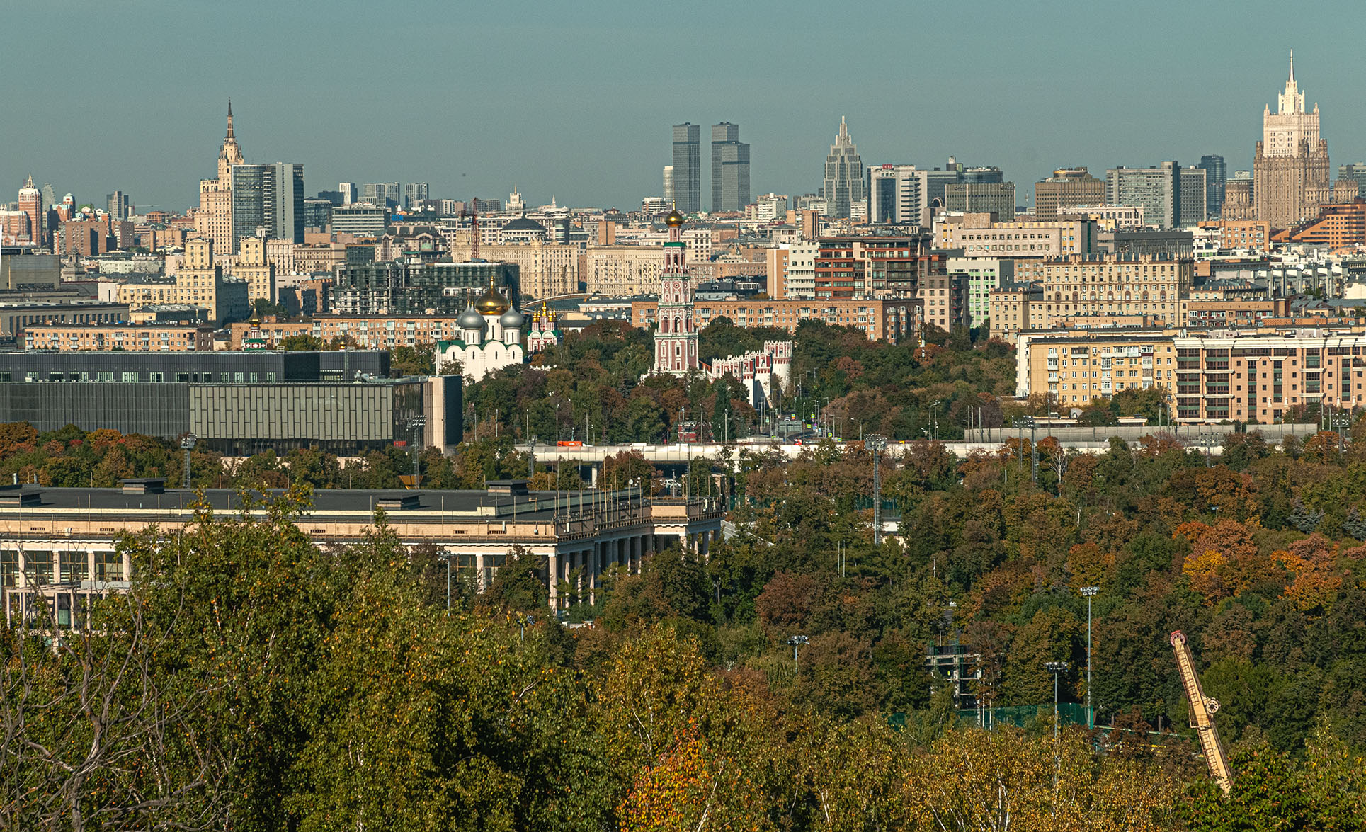 О, Москва, страдалица наша.