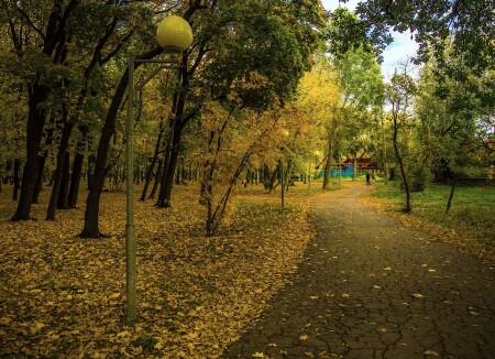 Старый парк