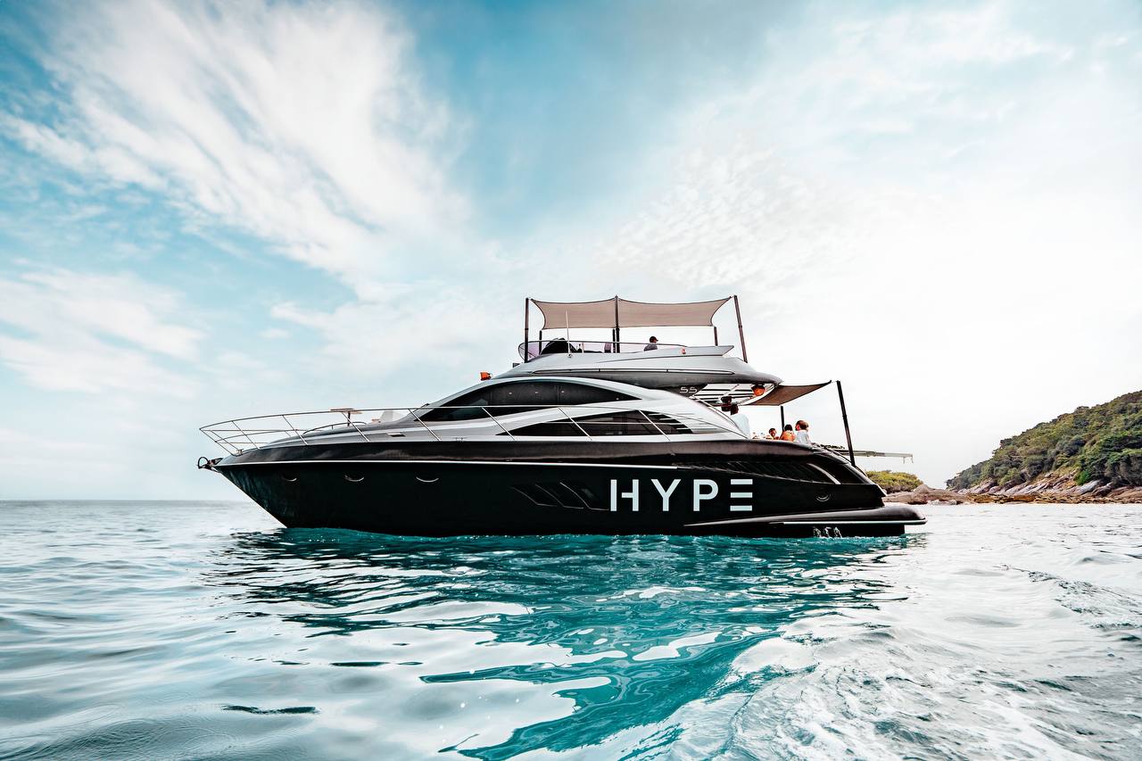 Скоростная яхта Hype