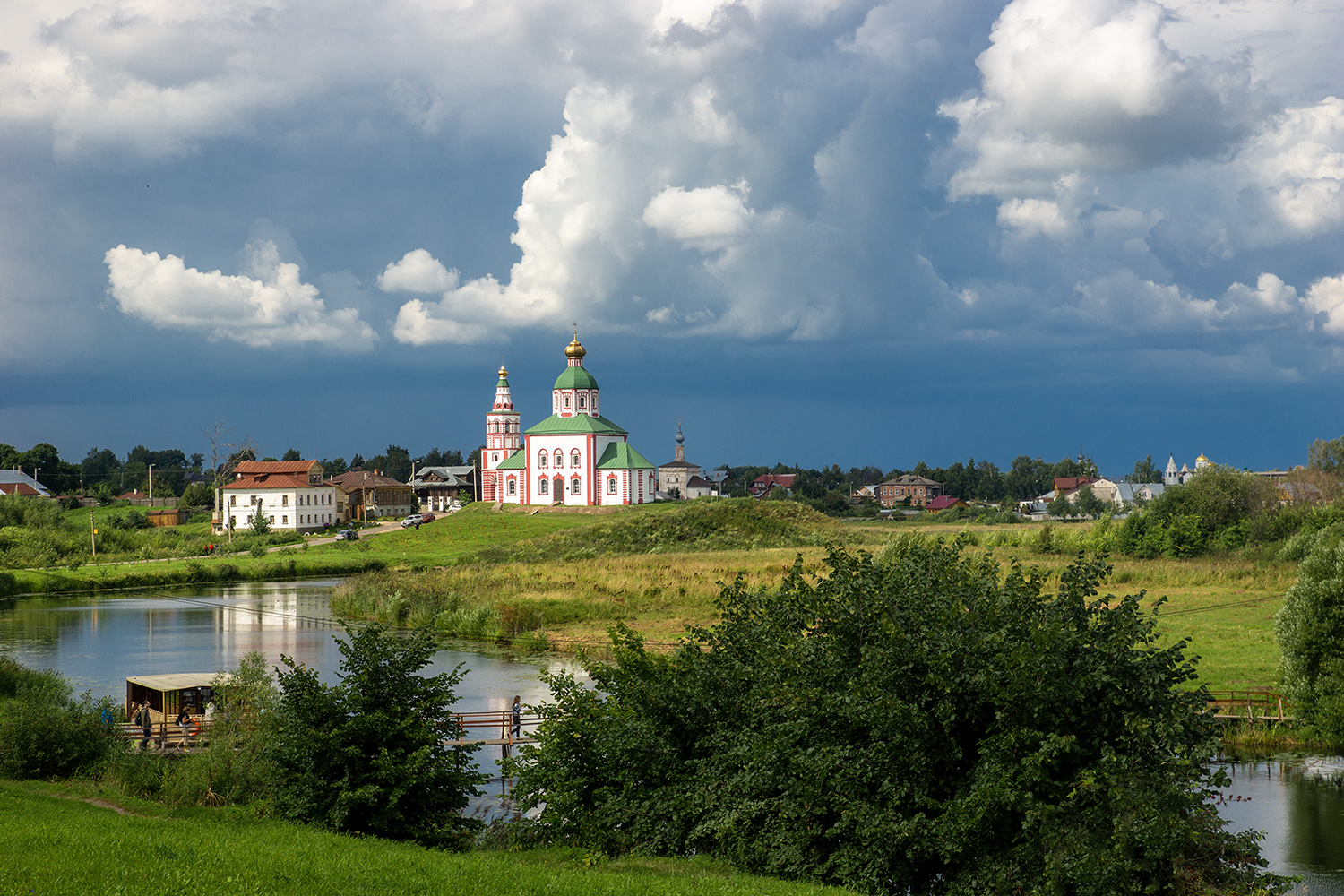 Перед дождём