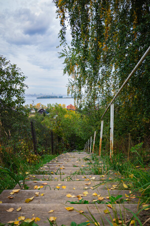 По дороге в бабье лето...