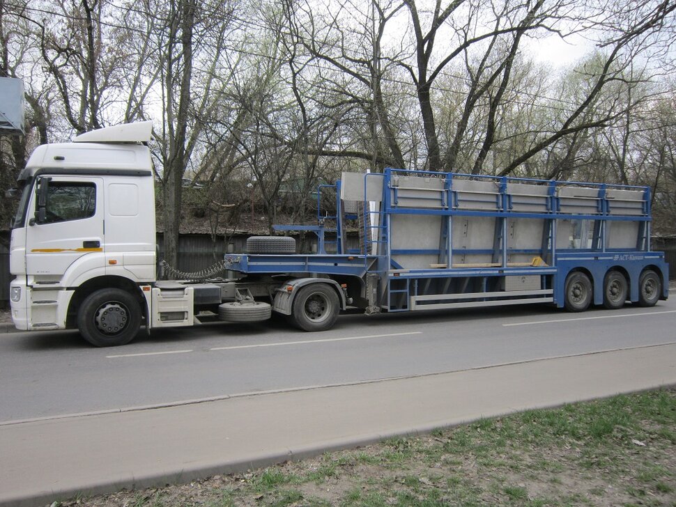 Автопоезд КамАЗ