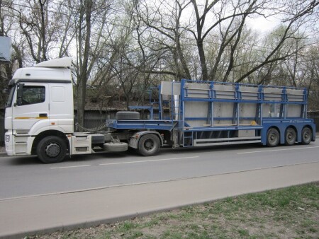 Автопоезд КамАЗ