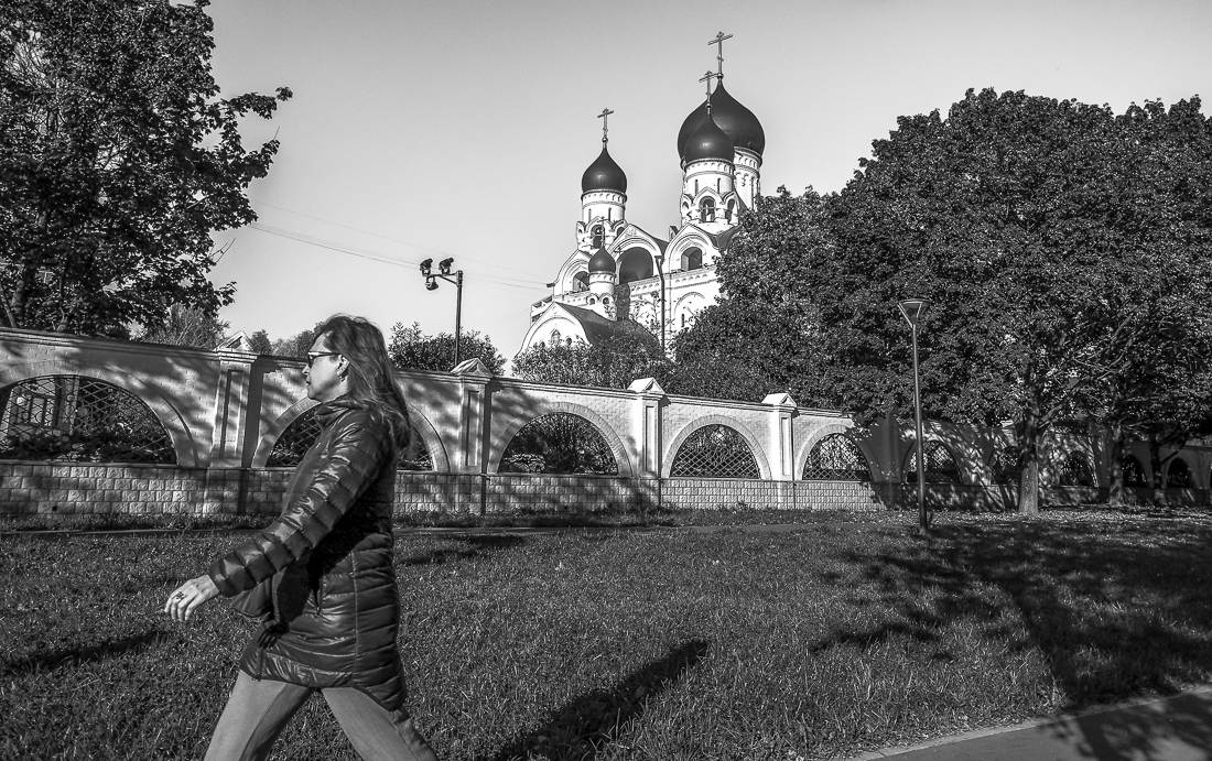 Городская Зарисовка