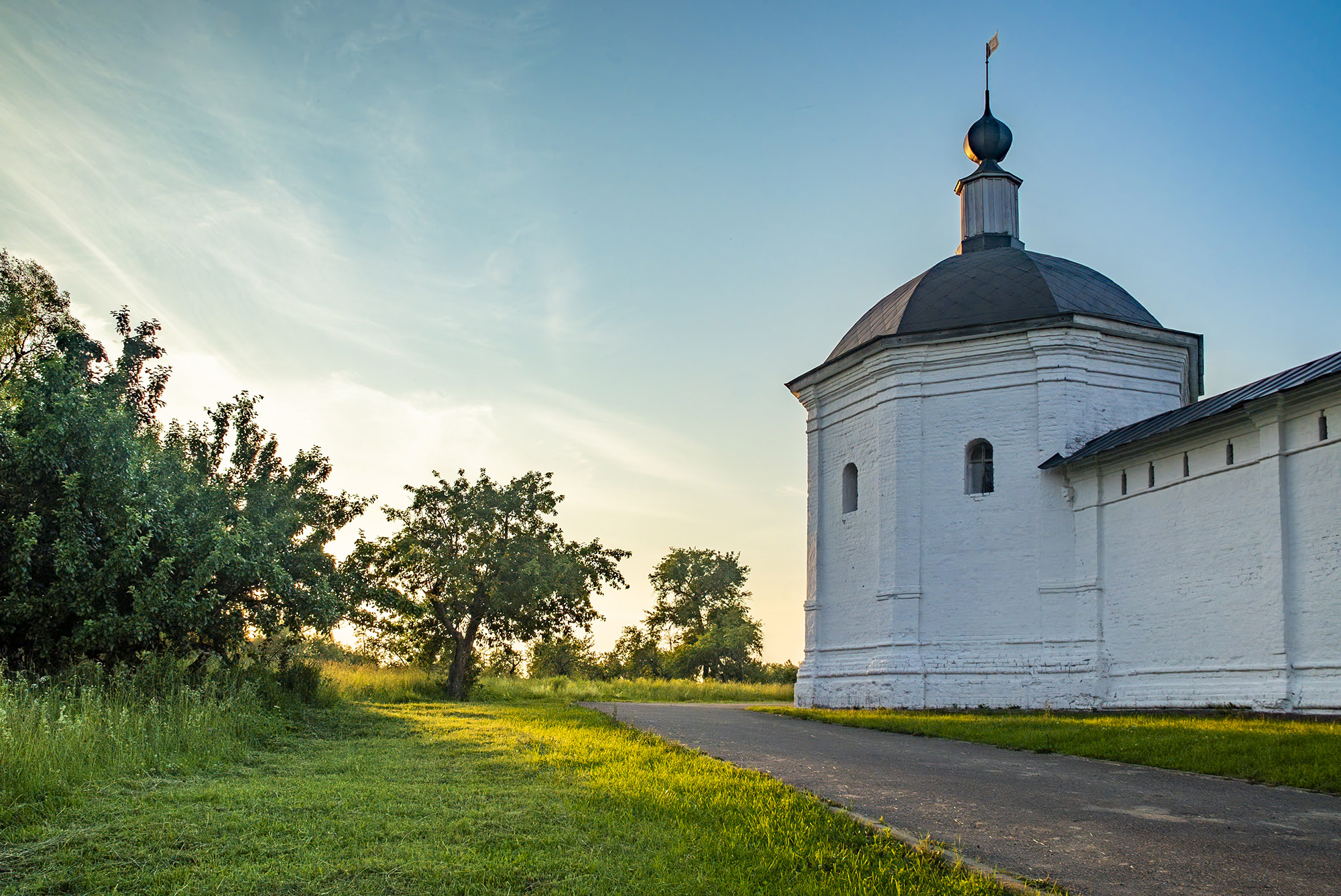 Свенский монастырь 