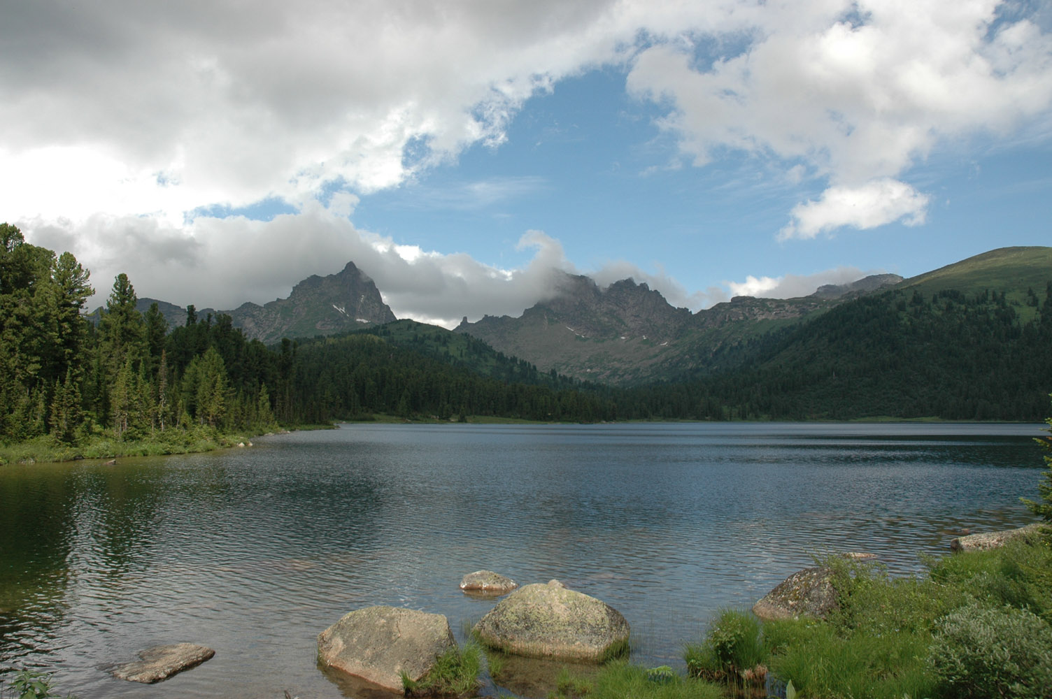 Озеро Светлое (Саяны), Ергаки
