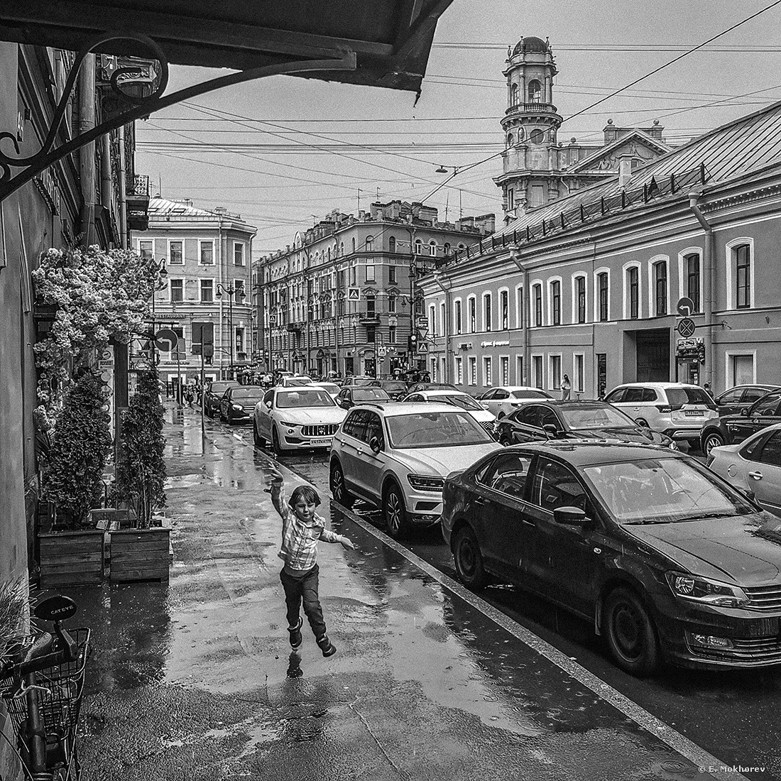 Дождь на Разъезжей. С-Пб., 2025.