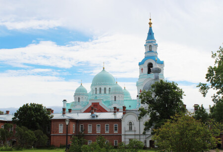 Валаамский монастырь