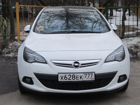 Opel Astra J