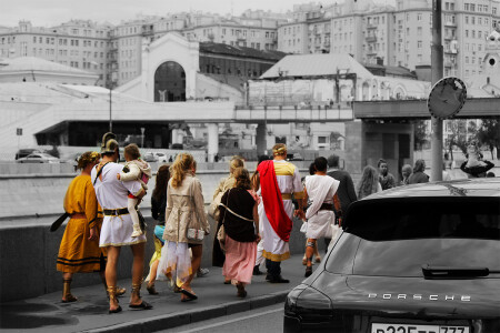 Древний Рим в современной Москве