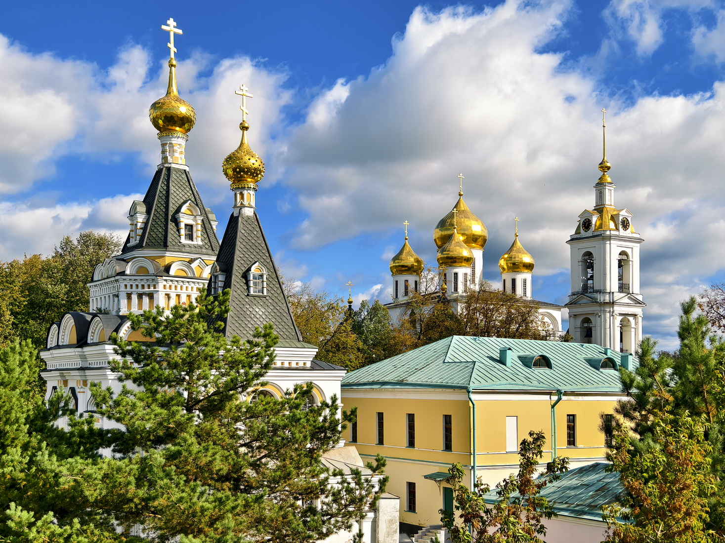 Дмитровский кремль