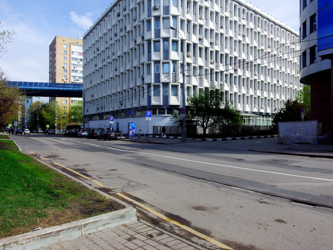 Улица Гиляровского