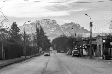 Провинциальный пейзаж