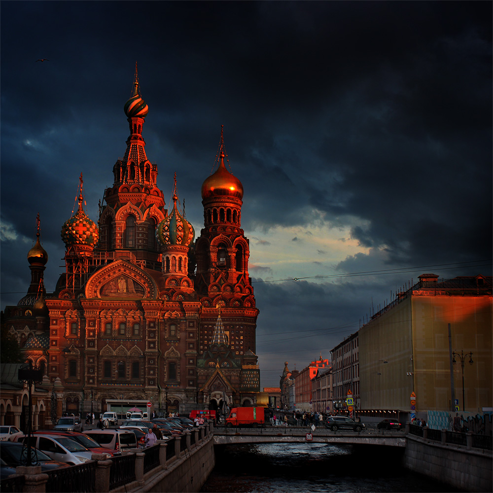 Санкт-Петербург