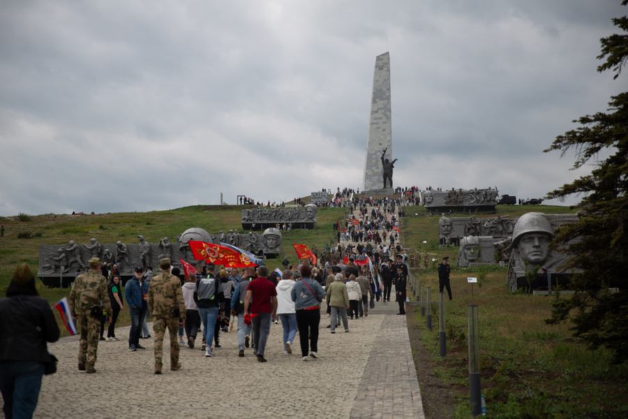 День Победы, Саур-Могила, 09.05.25