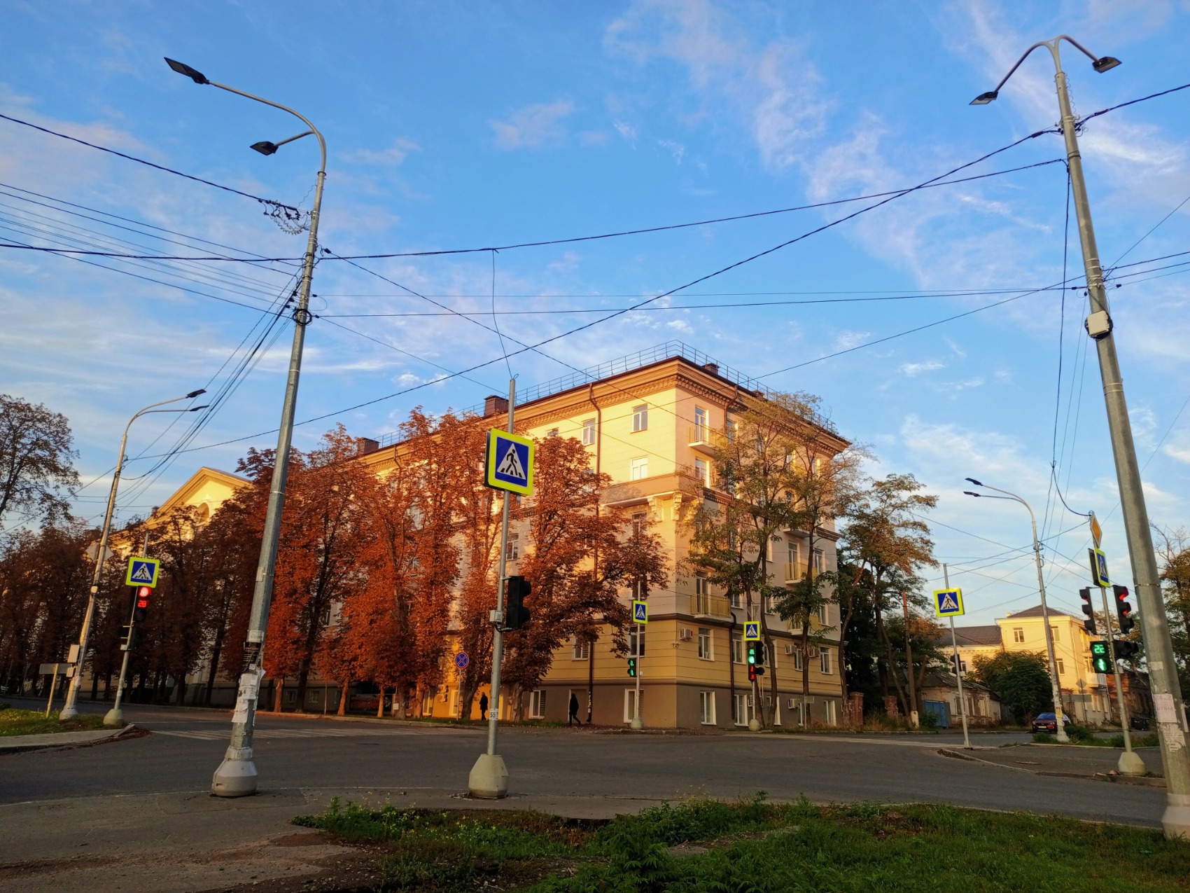 Осеннее настроение на улицах города