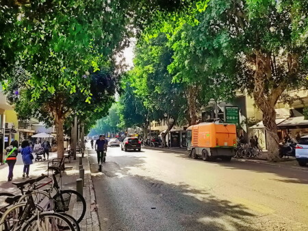 Улочка южного города