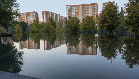 город