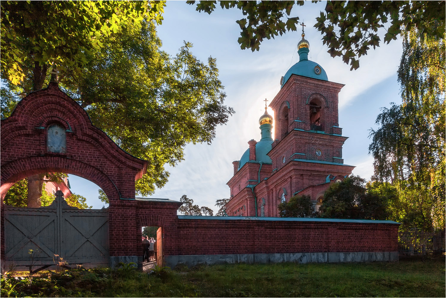 Валаамский Воскресенский скит