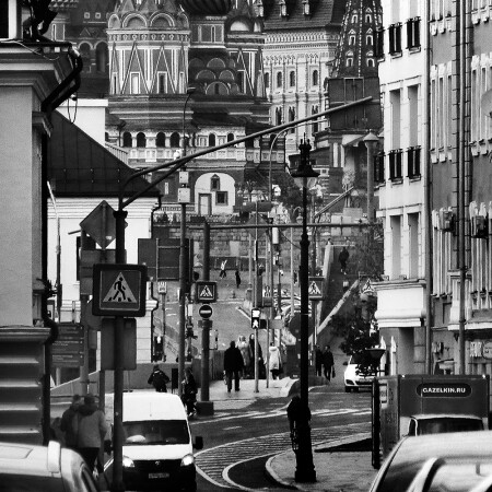 Маленький московский пейзаж