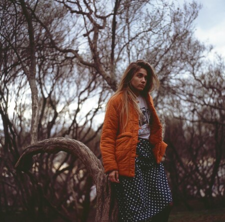 Портрет в парке