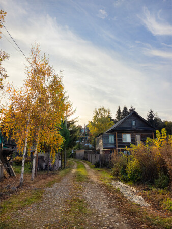 Дачная эстетика