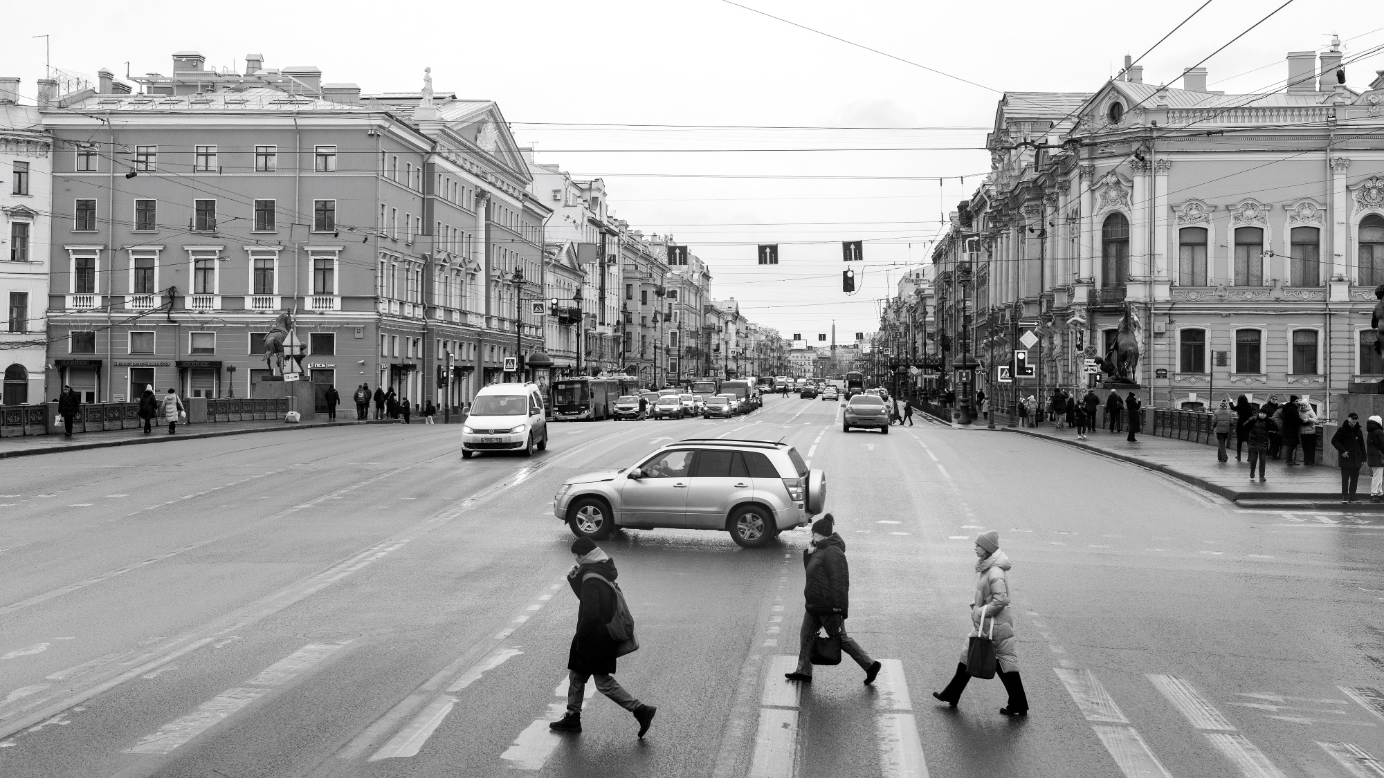 Питерское, хмурое...