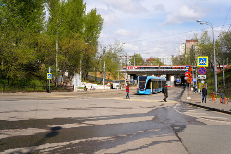 Волочаевская улица