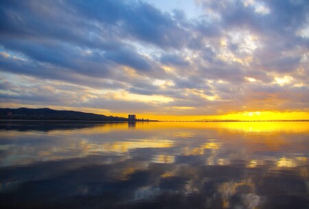Зеркальный вечер