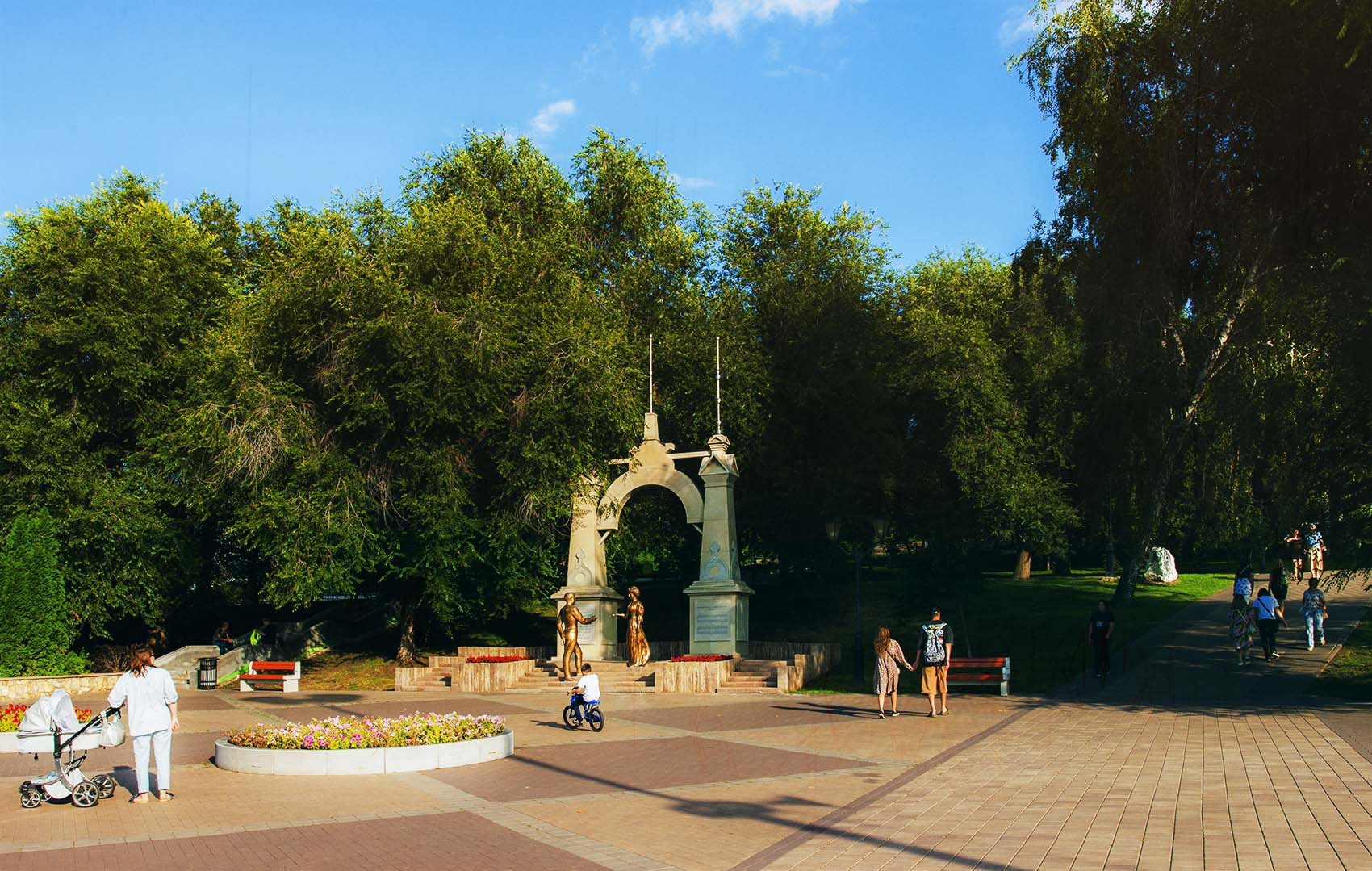 Прогулка в парке