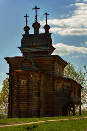 Церковь Георгия Победоносца в Коломенском