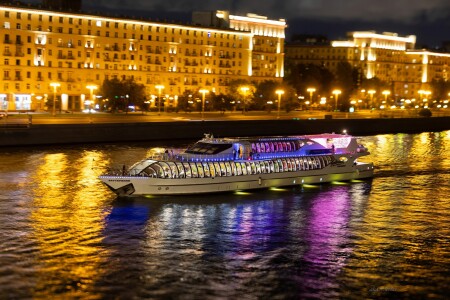 Московский речной транспорт