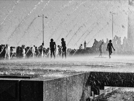 Жаркий день в Питере