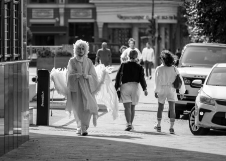 Ангел в городе