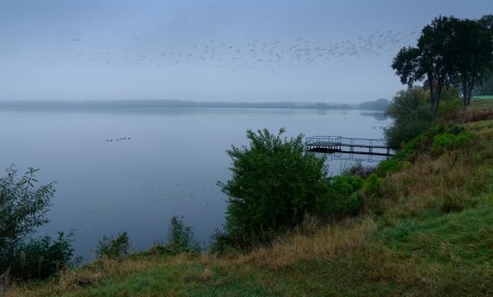 Снова хмурое утро